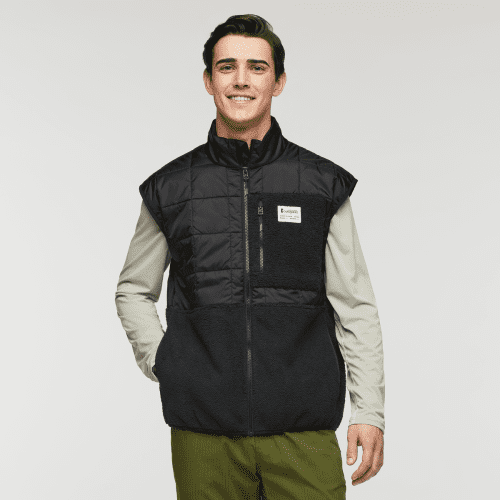 Trico Hybrid Vest - Men's, Cotopaxi Black, Model Kellan