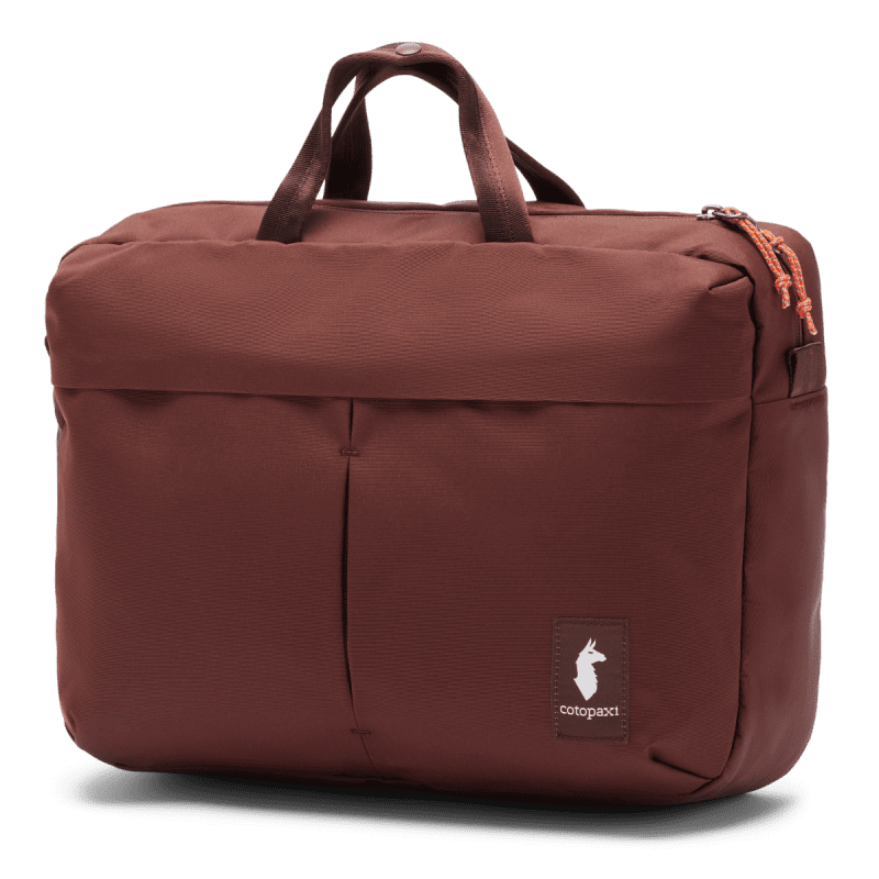 Mente 15L Messenger Bag - Cada Día, Chestnut