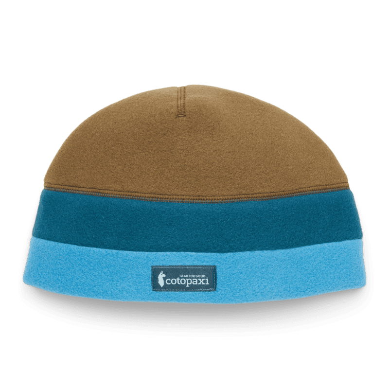 Teca Fleece Beanie, Live Oak, Detail