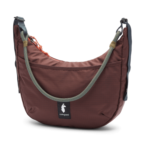 Trozo 8L Shoulder Bag - Cada Día, Chestnut