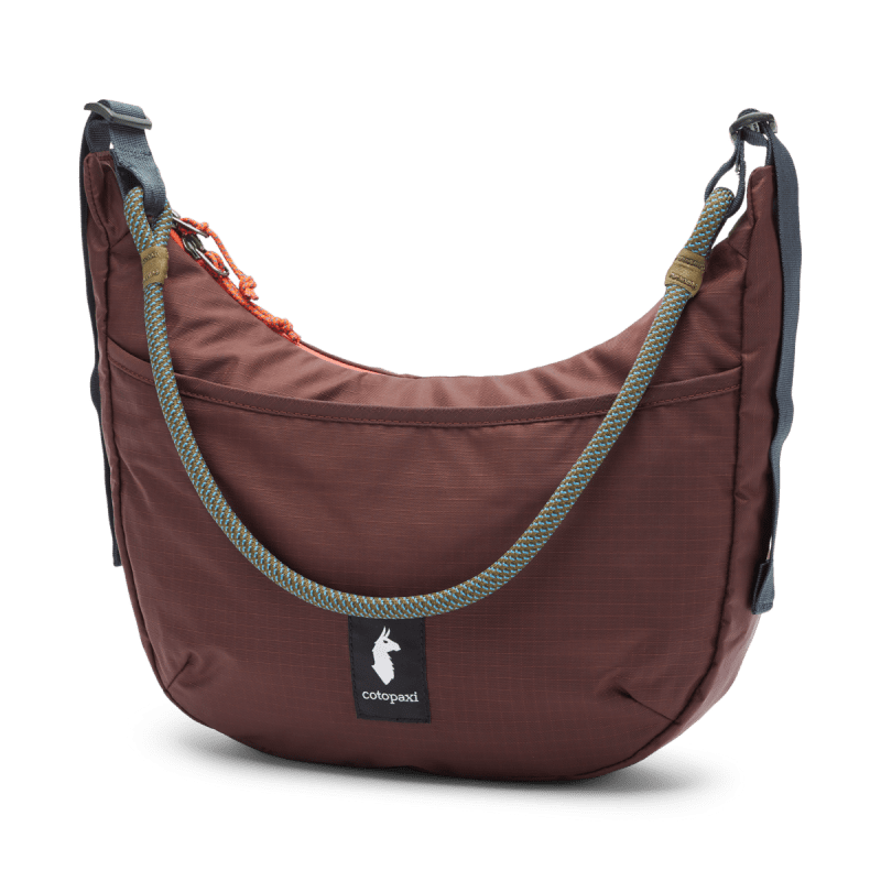 Trozo 8L Shoulder Bag - Cada Día, Chestnut