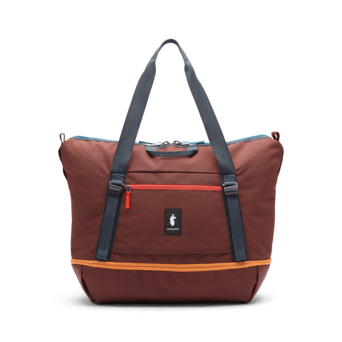 Viaje 35L Weekender Bag - Cada Día, Chestnut