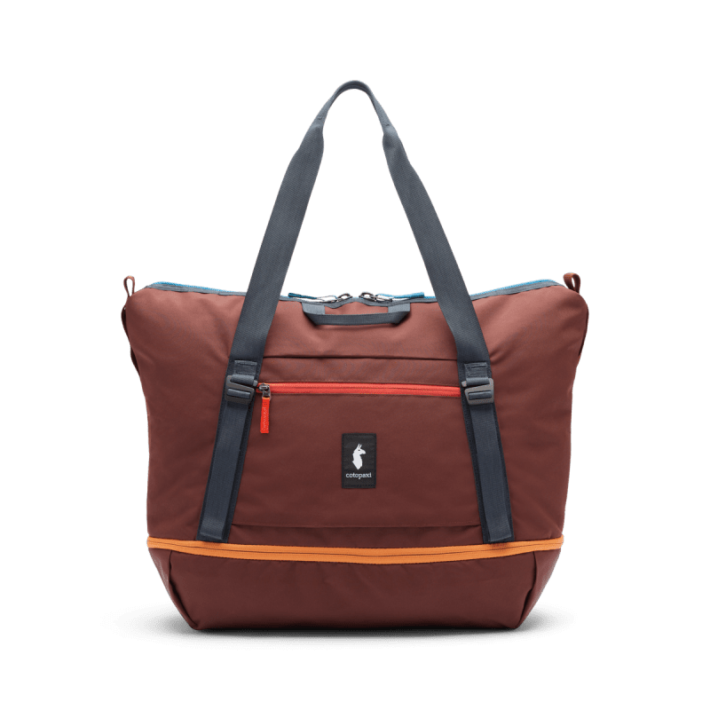 Viaje 35L Weekender Bag - Cada Día, Chestnut