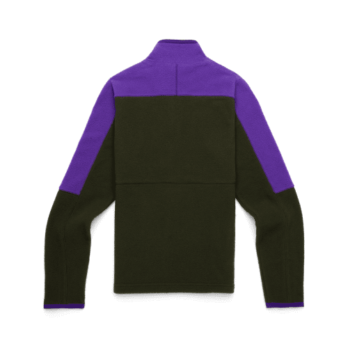 1200x1200png F24WAbrazoFleeceFullZipJacketBlackVioletandWoods B