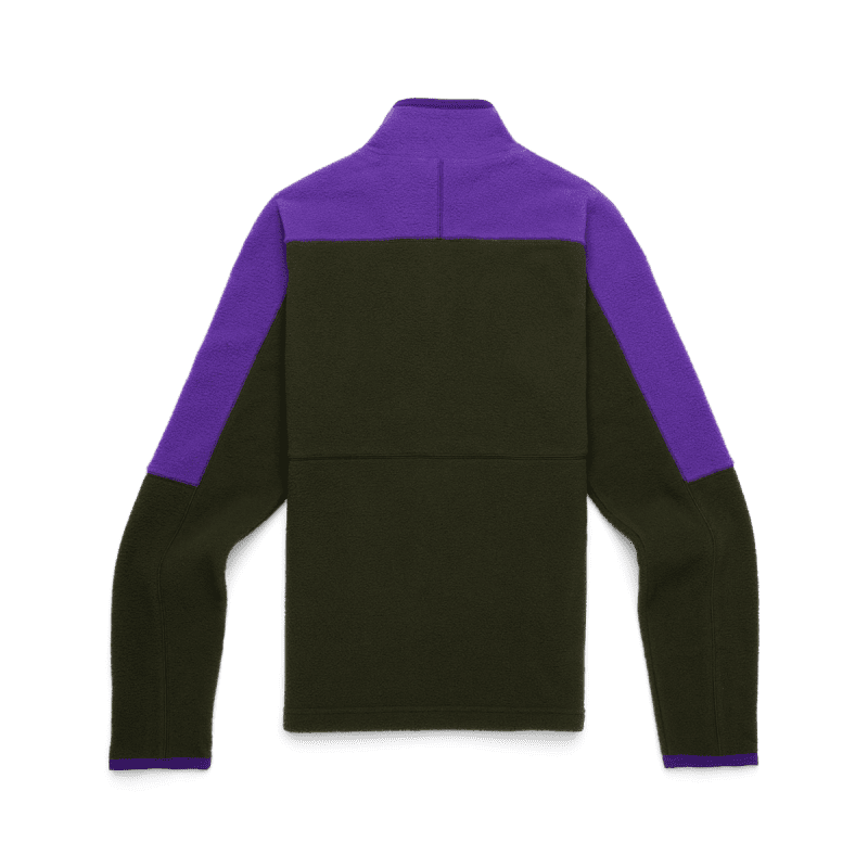 1200x1200png F24WAbrazoFleeceFullZipJacketBlackVioletandWoods B