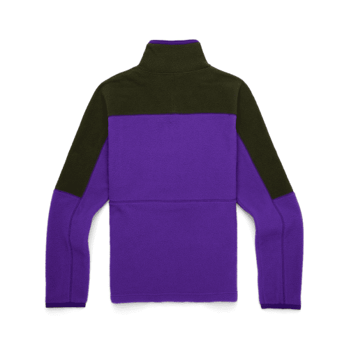 1200x1200png F24WAbrazoFleeceHalfZipJacketWoodsandBlackViolet Bm