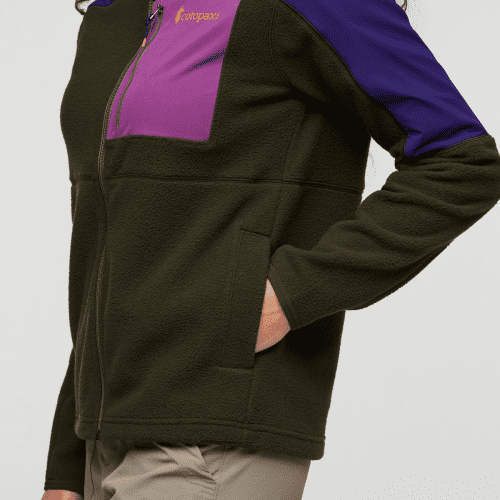 1200x1200png F24WAbrazoFleeceHoodedFullZipJacketBlackVioletandWoods 017