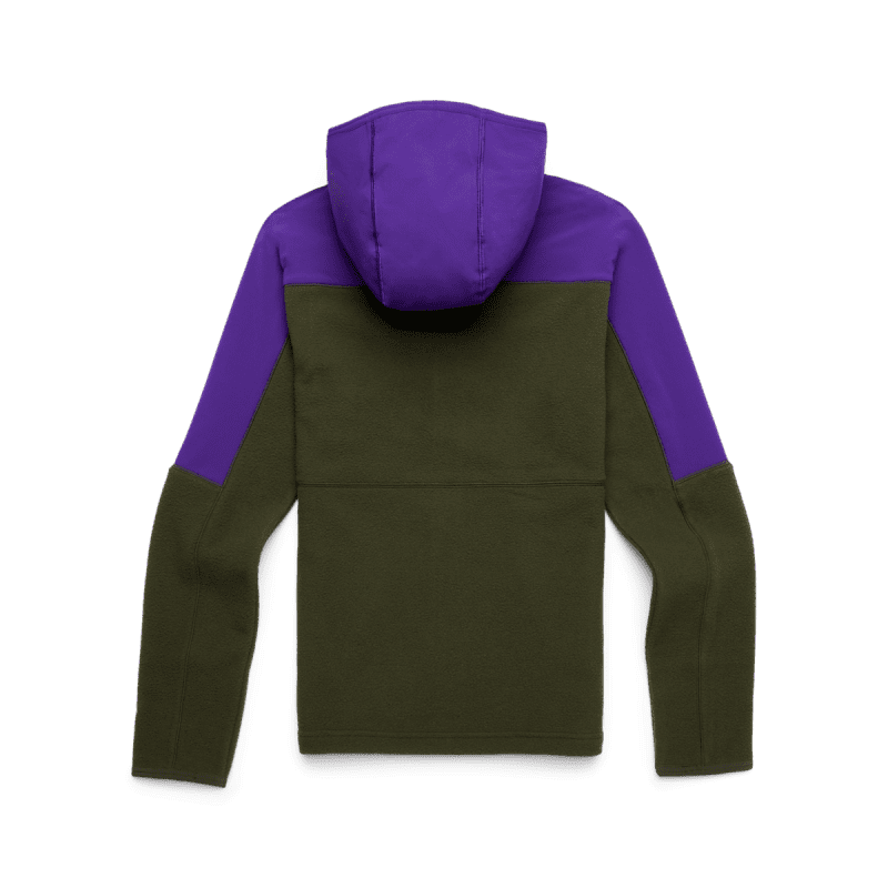 1200x1200png F24WAbrazoFleeceHoodedFullZipJacketBlackVioletandWoods B