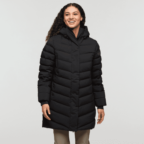 Alivio Down Parka - Women's, Cotopaxi Black, Model London