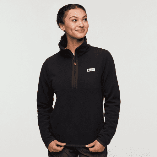 Amado Fleece Pullover - Women's, Cotopaxi Black, Model London