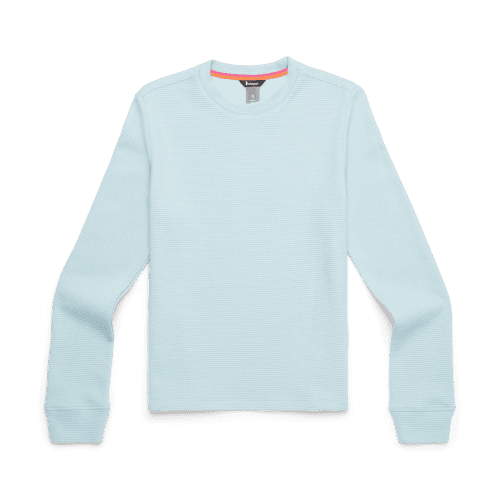 Atajo Long-Sleeve Waffle Shirt - Women's, Sea Spray