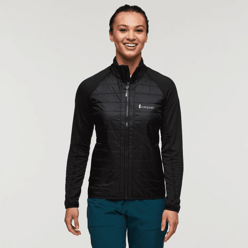 Capa Hybrid Insulated Jacket - Women's, Cotopaxi Black, Model London