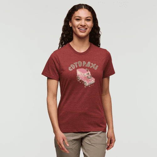 Coto-Pilot T-Shirt - Women's, Rusty, Model London