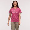 Do Good T-Shirt - Women's, Sangria, Model London