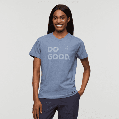 Do Good T-Shirt - Women's, Tempest, Model Sydney