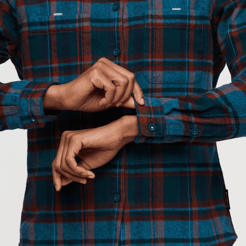 1200x1200png F24WMeroOrganicFlannelShirtAbyssPlaid 012