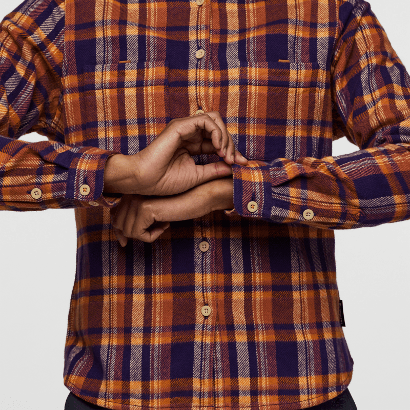 1200x1200png F24WMeroOrganicFlannelShirtBlackVioletPlaid 010