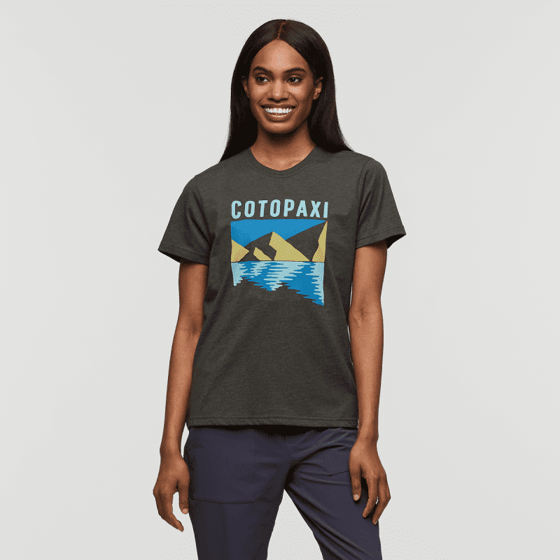 Reflections T-Shirt - Women's, Woods, Model Sydney