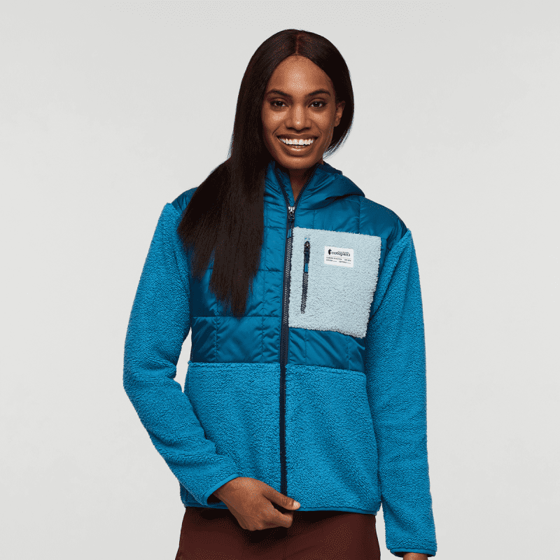 Trico Hybrid Jacket - Women's, Abyss/Lake, Model Sydney