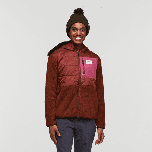 Trico Hybrid Jacket - Women's, Rusty/Rusty, Model Sydney