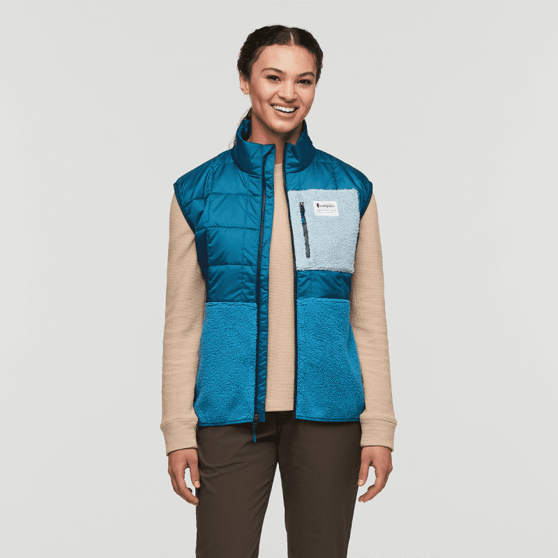 Trico Hybrid Vest - Women's, Abyss/Lake, Model London