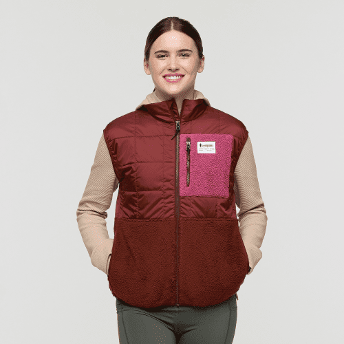 Trico Hybrid Vest - Women's, Rusty/Rusty, Model Kathleen