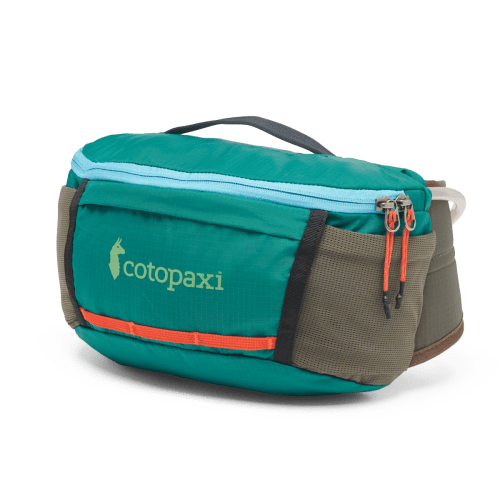 Lagos 5L Hydration Hip Pack, Greenery/Iron