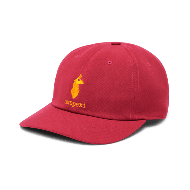 Cotopaxi Dad Hat, Raspberry