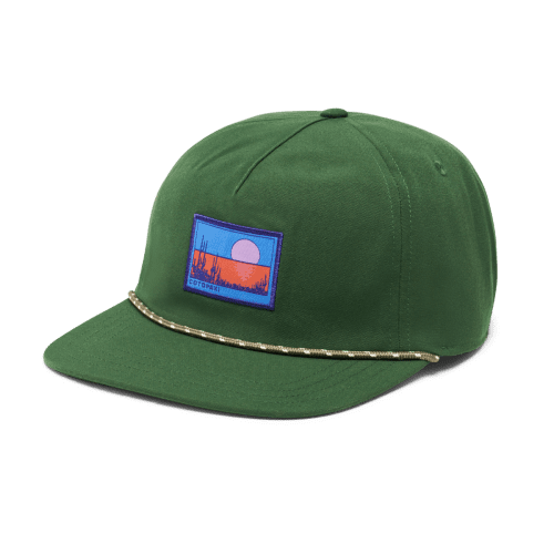 Desert View Heritage Rope Hat, Forest