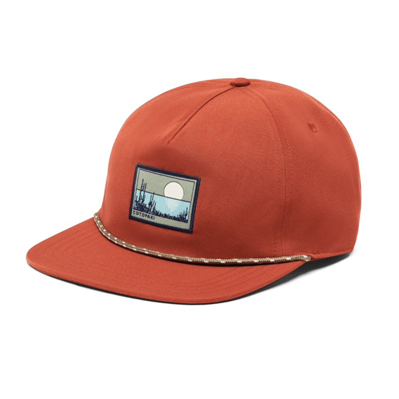 Desert View Heritage Rope Hat, Spice