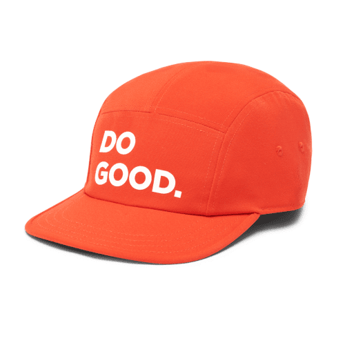 Do Good 5-Panel Hat, Canyon