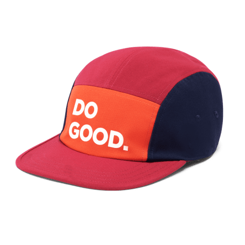 Do Good 5-Panel Hat, Canyon/Raspberry