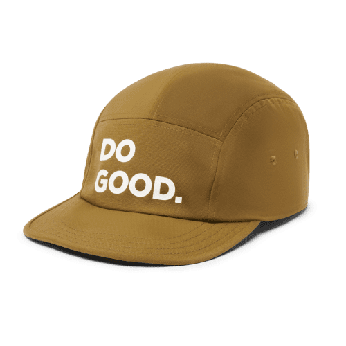 Do Good 5-Panel Hat, Oak