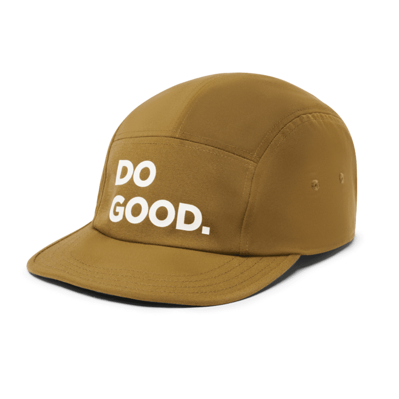 Do Good 5-Panel Hat, Oak