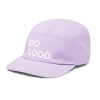 Do Good 5-Panel Hat, Thistle