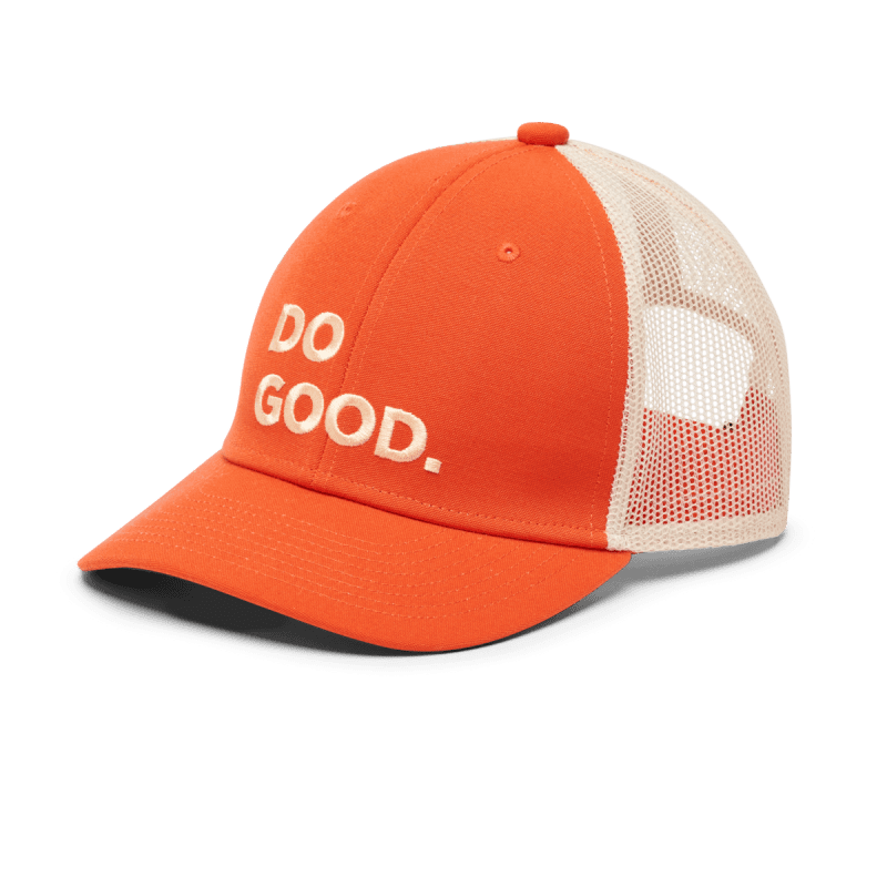 Do Good Trucker Hat - Kids', Canyon