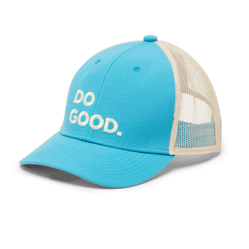 Do Good Trucker Hat - Kids', Poolside