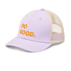 Do Good Trucker Hat - Kids', Thistle