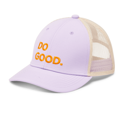 Do Good Trucker Hat - Kids', Thistle