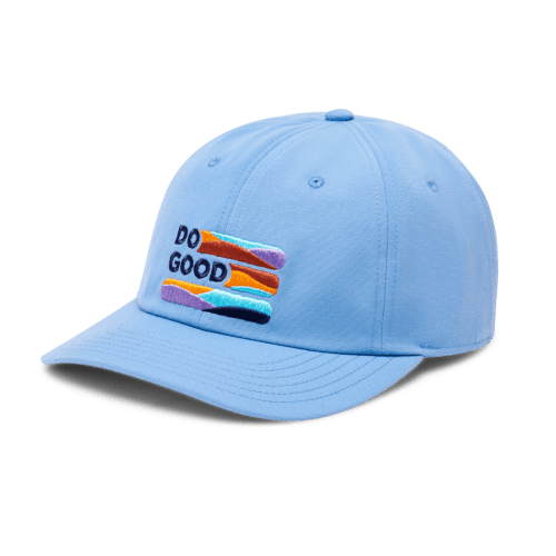 Do Good Stripe Dad Hat, Lupine