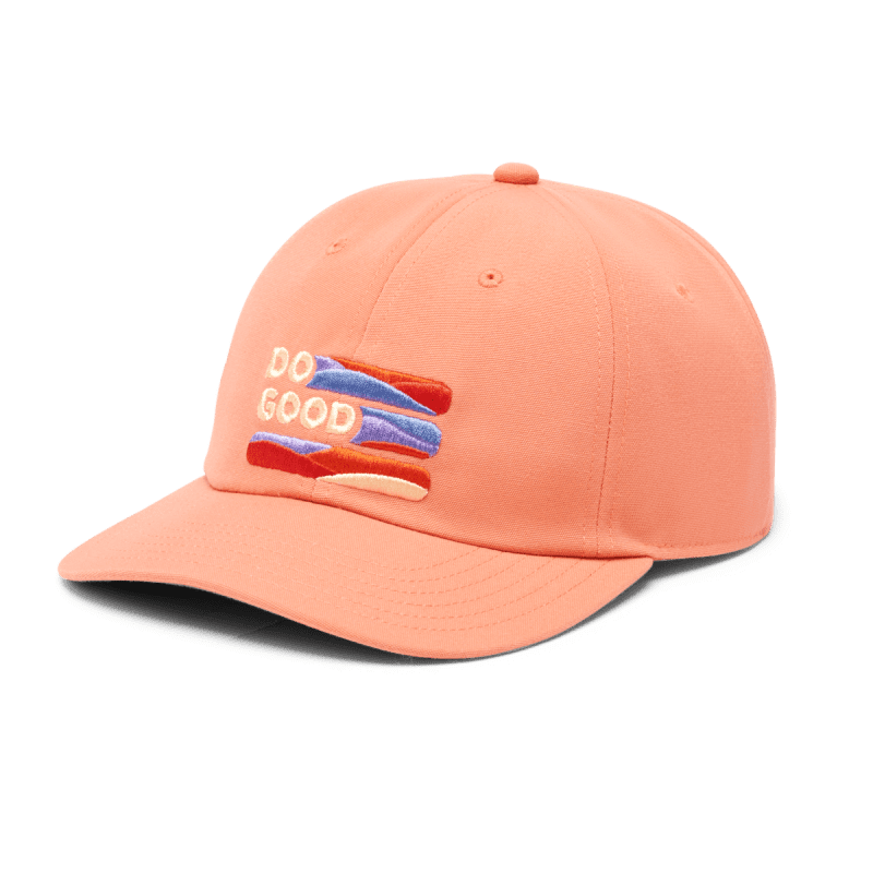 Do Good Stripe Dad Hat, Nectar