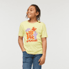 Day Hike Organic T-Shirt - Kids', Lemonade, Model Isaiah