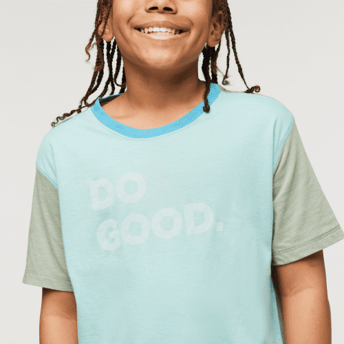 1200x1200png S23KidsDoGoodOrganicT ShirtSeaGlass SilverLeaf 5 1