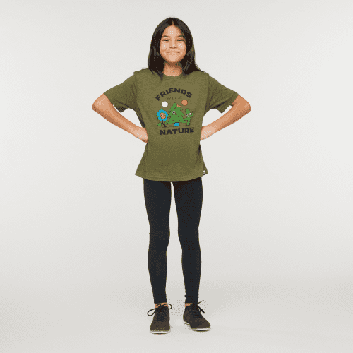 1200x1200png S23KidsFriendswithNatureOrganicT ShirtPine 2