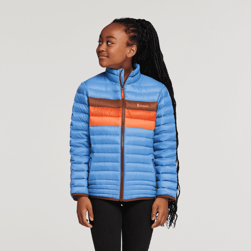 Fuego Down Jacket - Kids', Lupine, Model Adelina