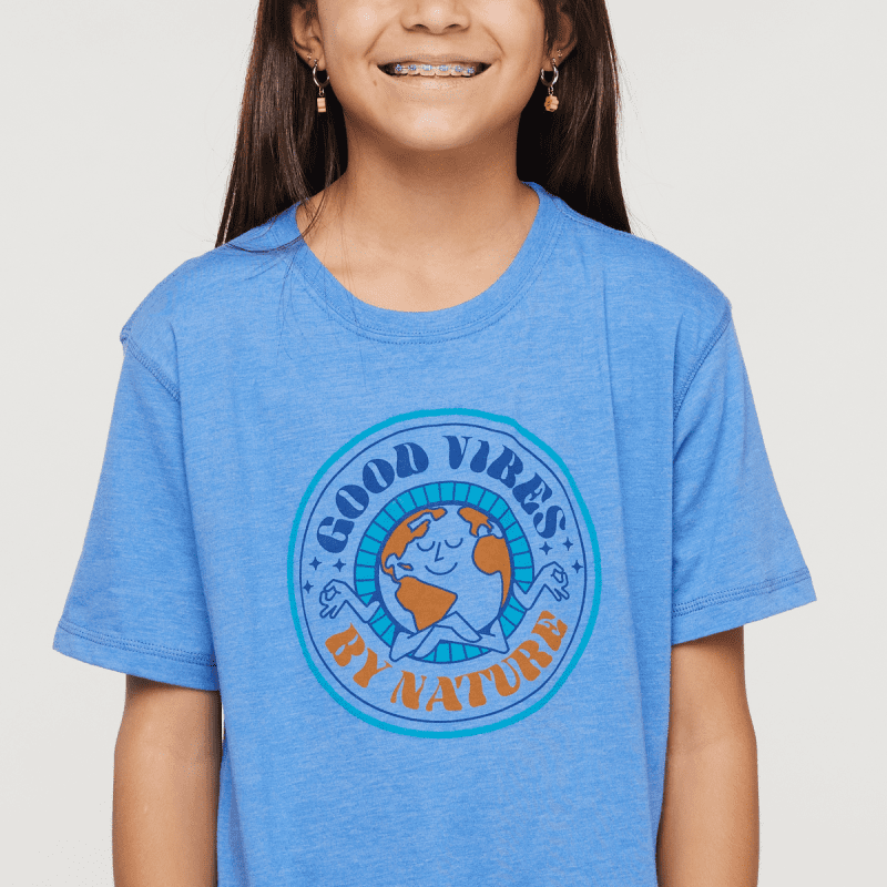 1200x1200png S23KidsGoodVibesOrganicT ShirtLupine 5