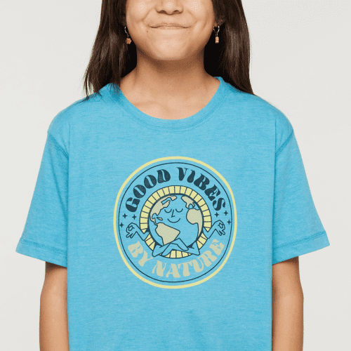 1200x1200png S23KidsGoodVibesOrganicT ShirtPoolside 5