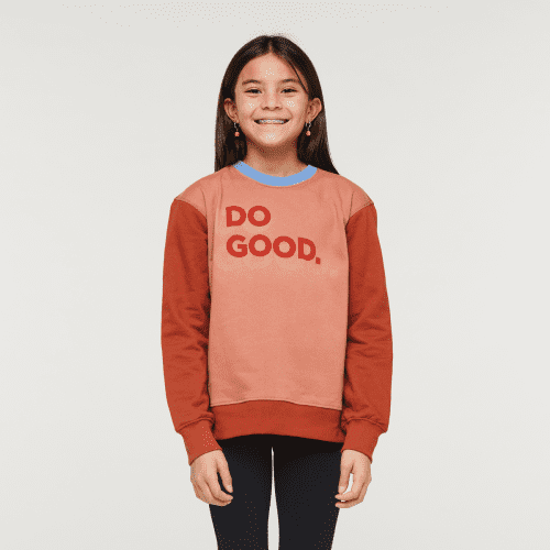 1200x1200png S23KidsKids DoGoodOrganicCrewSweatshirtEarthen Spice 1 5232f65f ace3 40ae a7d1 fafcc084f80a