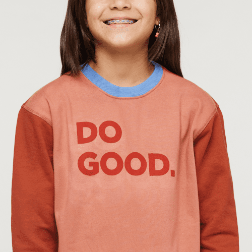 1200x1200png S23KidsKids DoGoodOrganicCrewSweatshirtEarthen Spice 5 b4a1ee40 6f46 420d b7e2 7167f2d4e781