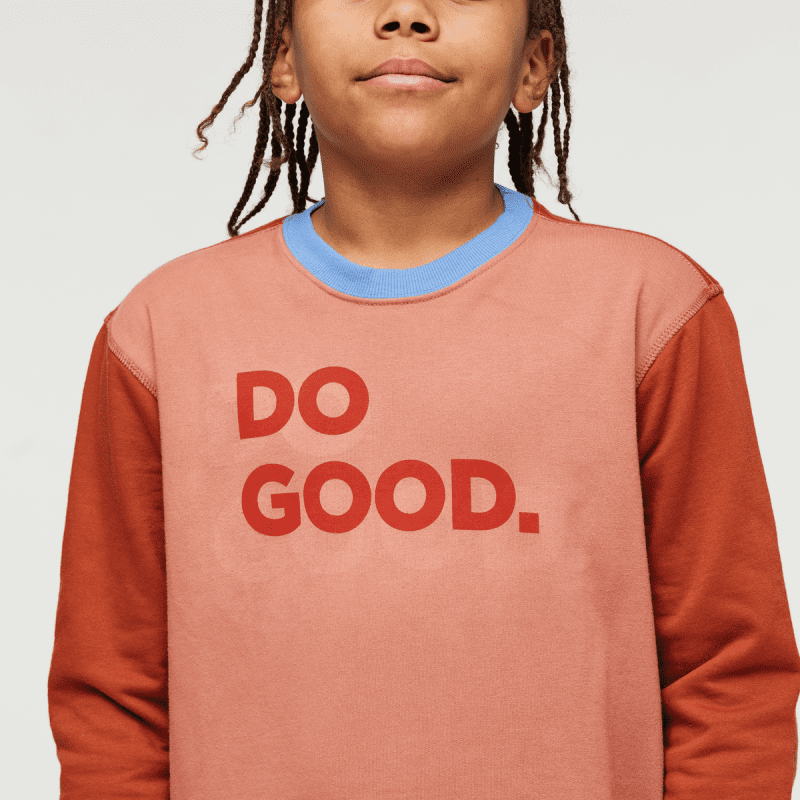 1200x1200png S23KidsKids DoGoodOrganicCrewSweatshirtEarthen Spice 6 1e8fff1e 607b 46f8 a12c 427c0a98bc49